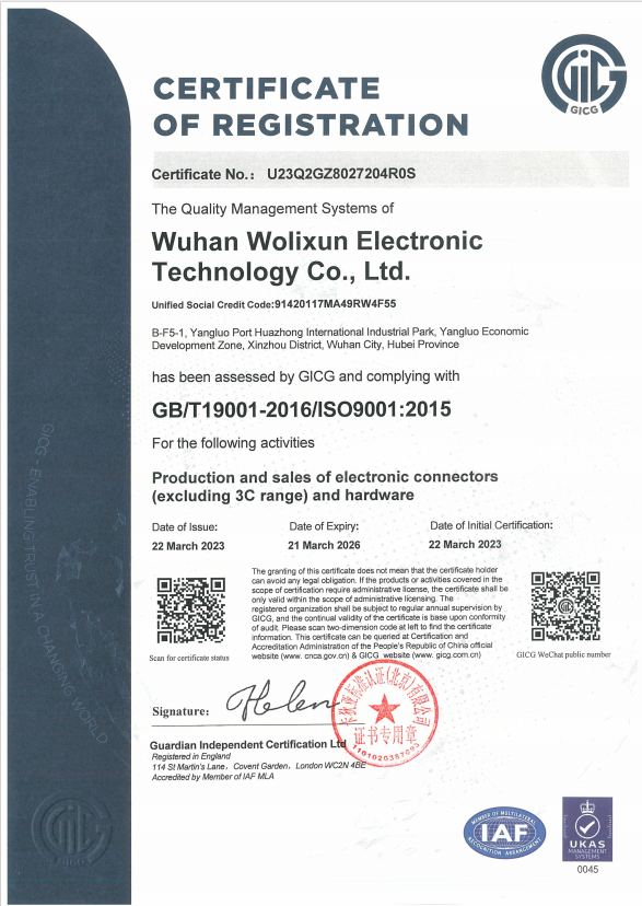 ISO 9001質(zhì)量體系